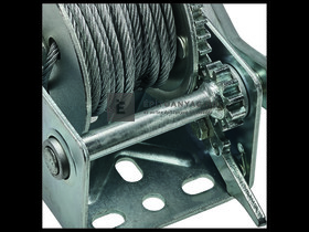 Einhell TC-WI 500 kézi csörlő (max 500 kg) kézi csörlő Einhell TC-WI 500 kézi csörlő (max 500 kg) kézi csörlő