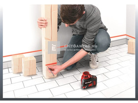 Einhell TE-LL 360 keresztlézer Einhell TE-LL 360 keresztlézer