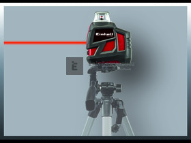 Einhell TE-LL 360 keresztlézer Einhell TE-LL 360 keresztlézer