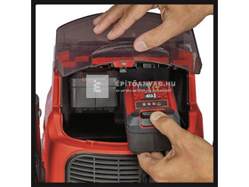 Einhell TE-VC 36/25 Li SSolo akkus száraz-nedves porszívó Einhell TE-VC 36/25 Li SSolo akkus száraz-nedves porszívó