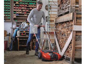 Einhell TE-SW 18/610 Li Solo akkus seprőgép és padlótisztító Einhell TE-SW 18/610 Li Solo akkus seprőgép és padlótisztító