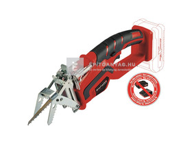 Einhell GE-GS 18 Li Solo akkus ritkító fűrész Einhell GE-GS 18 Li Solo akkus ritkító fűrész
