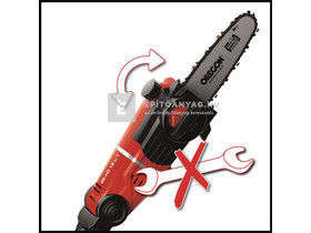 Einhell GE-HC 18 Li T Solo akkus ágvágó és sövényvágó Einhell GE-HC 18 Li T Solo akkus ágvágó és sövényvágó