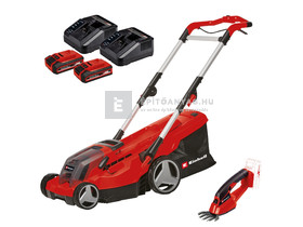 Einhell GE-CM 36/37 LI set akkus fűnyíró Einhell GE-CM 36/37 LI set akkus fűnyíró