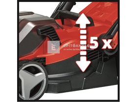 Einhell GE-CM 36/34-1 Li Solo akkus fűnyíró Einhell GE-CM 36/34-1 Li Solo akkus fűnyíró
