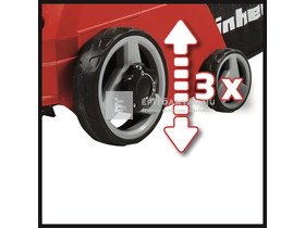Einhell GC-SA 1231/1 talajlazító és gyepszellőztető Einhell GC-SA 1231/1 talajlazító és gyepszellőztető