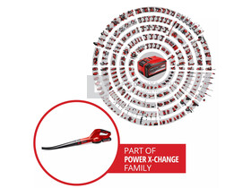 Einhell GC-CL 18 Li E Kit (1x2,0Ah) akkus lombfújó Einhell GC-CL 18 Li E Kit (1x2,0Ah) akkus lombfújó