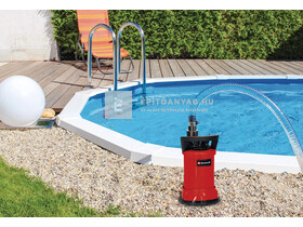 Einhell GE-SP 4390 LL ECO búvárszivattyú Einhell GE-SP 4390 LL ECO búvárszivattyú
