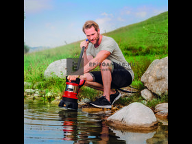 Einhell GE-DP 7330 LL ECO szennyvíz szivattyú Einhell GE-DP 7330 LL ECO szennyvíz szivattyú