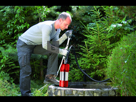 Einhell GE-PP 1100 N-A mélykútszivattyú Einhell GE-PP 1100 N-A mélykútszivattyú