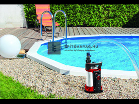 Einhell GE-SP 4390 N-A LL ECO búvárszivattyú Einhell GE-SP 4390 N-A LL ECO búvárszivattyú