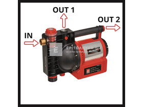 Einhell GE-GP 1246 N FS kerti szivattyú Einhell GE-GP 1246 N FS kerti szivattyú