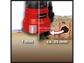 Einhell GC-DP 7035 LL szennyvíz szivattyú Einhell GC-DP 7035 LL szennyvíz szivattyú