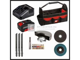 Einhell TE-TK 18/3 Li Kit (JS+CD+AG) akkus szerszámgép szett Einhell TE-TK 18/3 Li Kit (JS+CD+AG) akkus szerszámgép szett