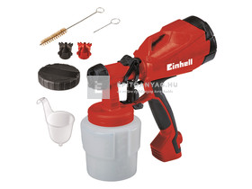 Einhell TC-SY 400 P festékszórópisztoly-készlet Einhell TC-SY 400 P festékszórópisztoly-készlet