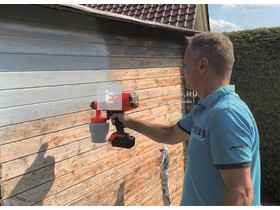 Einhell TC-SY 18/60 Li Solo akkus festékszóró pisztoly Einhell TC-SY 18/60 Li Solo akkus festékszóró pisztoly