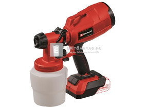 Einhell TC-SY 18/60 Li Solo akkus festékszóró pisztoly Einhell TC-SY 18/60 Li Solo akkus festékszóró pisztoly