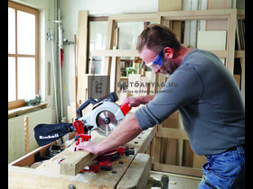 Einhell TE-MS 18/210 Li Solo akkus gérvágó Einhell TE-MS 18/210 Li Solo akkus gérvágó