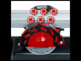 Einhell TE-TC 620 U asztali csempevágó Einhell TE-TC 620 U asztali csempevágó