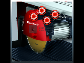 Einhell TE-SC 570 L kővágógép Einhell TE-SC 570 L kővágógép