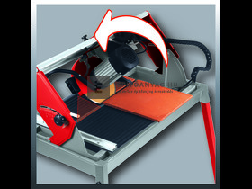 Einhell TE-SC 570 L kővágógép Einhell TE-SC 570 L kővágógép