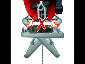 Einhell TC-JS 85 beszúrófűrész Einhell TC-JS 85 beszúrófűrész