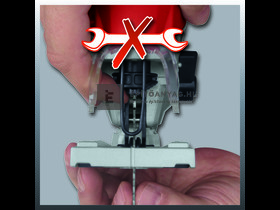 Einhell TC-JS 85 beszúrófűrész Einhell TC-JS 85 beszúrófűrész