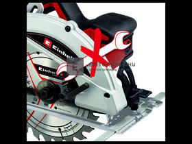 Einhell TC-CS 1410 kézi körfűrész Einhell TC-CS 1410 kézi körfűrész
