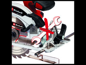 Einhell TE-CS 18/165-1 Li Solo akkus kézi körfűrész Einhell TE-CS 18/165-1 Li Solo akkus kézi körfűrész