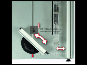 Einhell TC-TS 200 asztali körfűrész Einhell TC-TS 200 asztali körfűrész