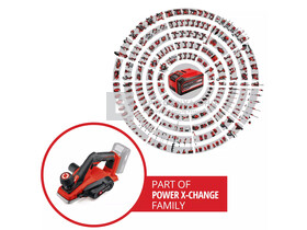 Einhell TE-PL 18/82 Li Solo akkus kézi gyalu