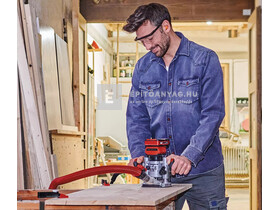 Einhell TP-RO 18 Set Li BL Solo akkus felsőmaró és élmaró Einhell TP-RO 18 Set Li BL Solo akkus felsőmaró és élmaró