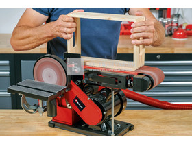 Einhell TC-US 380 asztali szalagcsiszoló Einhell TC-US 380 asztali szalagcsiszoló