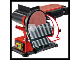 Einhell TC-US 380 asztali szalagcsiszoló Einhell TC-US 380 asztali szalagcsiszoló