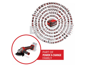 Einhell TC-AG 18/125 CE Q Li Solo akkus sarokcsiszoló Einhell TC-AG 18/125 CE Q Li Solo akkus sarokcsiszoló