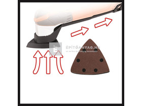 Einhell TE-MG 200 CE multicsiszoló Einhell TE-MG 200 CE multicsiszoló