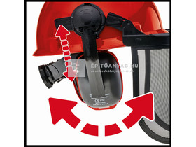 Einhell BG-SH 1 Erdészeti védősisak Einhell BG-SH 1 Erdészeti védősisak