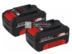 Einhell 2x 4,0 Ah Power X-Change Twinpack 2 db akkumulátor Einhell 2x 4,0 Ah Power X-Change Twinpack 2 db akkumulátor
