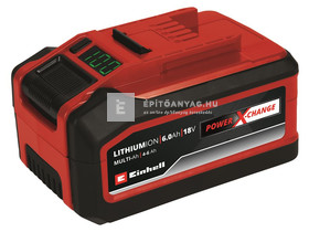 Einhell 18V 4-6 Multi Ah Power X-Change Plus akkumulátor Einhell 18V 4-6 Multi Ah Power X-Change Plus akkumulátor