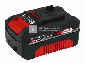 Einhell 4,0 Ah 18V Power-X-Change Starter-Kit akku+töltő Einhell 4,0 Ah 18V Power-X-Change Starter-Kit akku+töltő