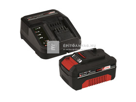 Einhell 4,0 Ah 18V Power-X-Change Starter-Kit akku+töltő Einhell 4,0 Ah 18V Power-X-Change Starter-Kit akku+töltő