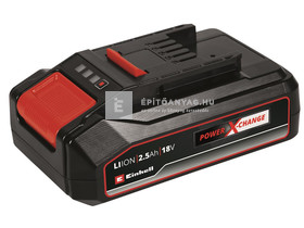 Einhell 2,5 Ah 18V Power-X-Change Starter-Kit akku+töltő Einhell 2,5 Ah 18V Power-X-Change Starter-Kit akku+töltő