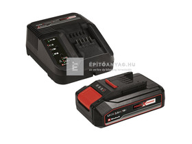 Einhell 2,5 Ah 18V Power-X-Change Starter-Kit akku+töltő Einhell 2,5 Ah 18V Power-X-Change Starter-Kit akku+töltő
