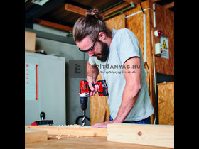 Einhell TE-CD 18/2 Li-i +22 (1x2,5 Ah) akkus ütvefúró-csavarozó szett Einhell TE-CD 18/2 Li-i +22 (1x2,5 Ah) akkus ütvefúró-csavarozó szett