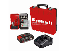 Einhell TE-CD 18/2 Li-i +22 (1x2,5 Ah) akkus ütvefúró-csavarozó szett Einhell TE-CD 18/2 Li-i +22 (1x2,5 Ah) akkus ütvefúró-csavarozó szett