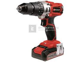 Einhell TE-CD 18/2 Li-i +22 (1x2,5 Ah) akkus ütvefúró-csavarozó szett Einhell TE-CD 18/2 Li-i +22 (1x2,5 Ah) akkus ütvefúró-csavarozó szett