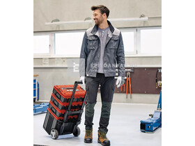 Einhell E-Case L kerekekkel prémium koffer