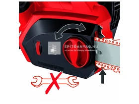 Einhell GH-EC 1835 elektromos láncfűrész Einhell GH-EC 1835 elektromos láncfűrész