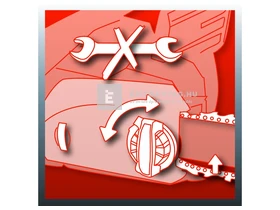 Einhell GH-EC 1835 elektromos láncfűrész Einhell GH-EC 1835 elektromos láncfűrész