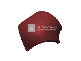 Azzurro Primo elosztó kúpcserép burgundi Azzurro Primo elosztó kúpcserép burgundi